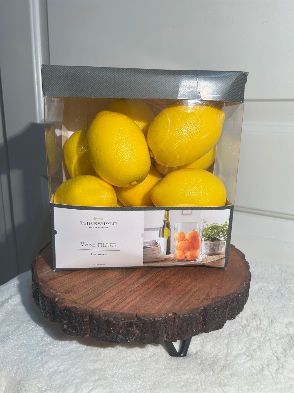 Threshold 🍋Lemon🍋 Vase Filler 11 pieces
